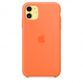 iPhone 11 için Silikon Kılıf - Vitamin C