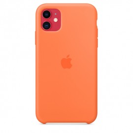 iPhone 11 için Silikon Kılıf - Vitamin C