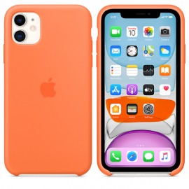 iPhone 11 için Silikon Kılıf - Vitamin C