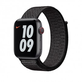 44 mm Siyah Nike Spor Loop