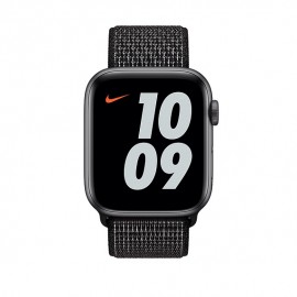 44 mm Siyah Nike Spor Loop