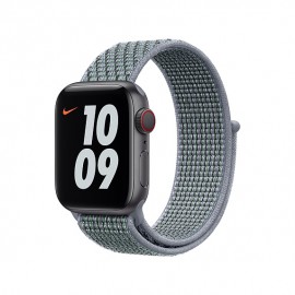 40 mm Obsidiyen Grisi Nike Spor Loop