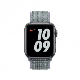 40 mm Obsidiyen Grisi Nike Spor Loop